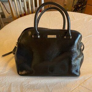 Large Black Kate Spade Satchel Purse